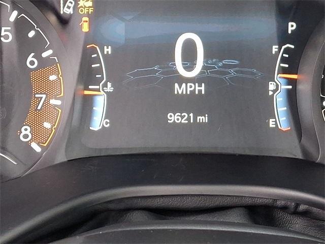 used 2024 Jeep Compass car, priced at $27,152