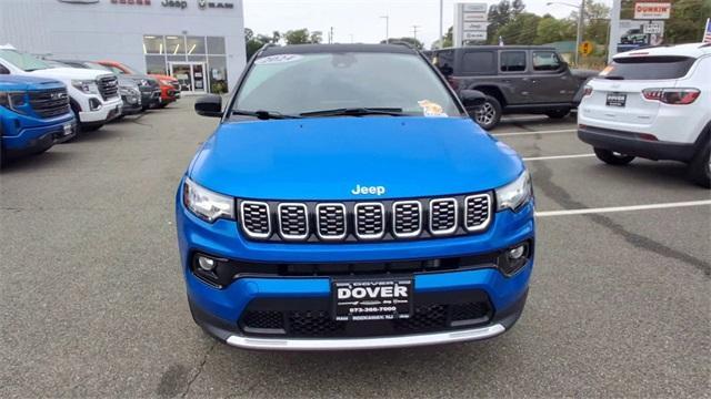 used 2024 Jeep Compass car, priced at $27,152