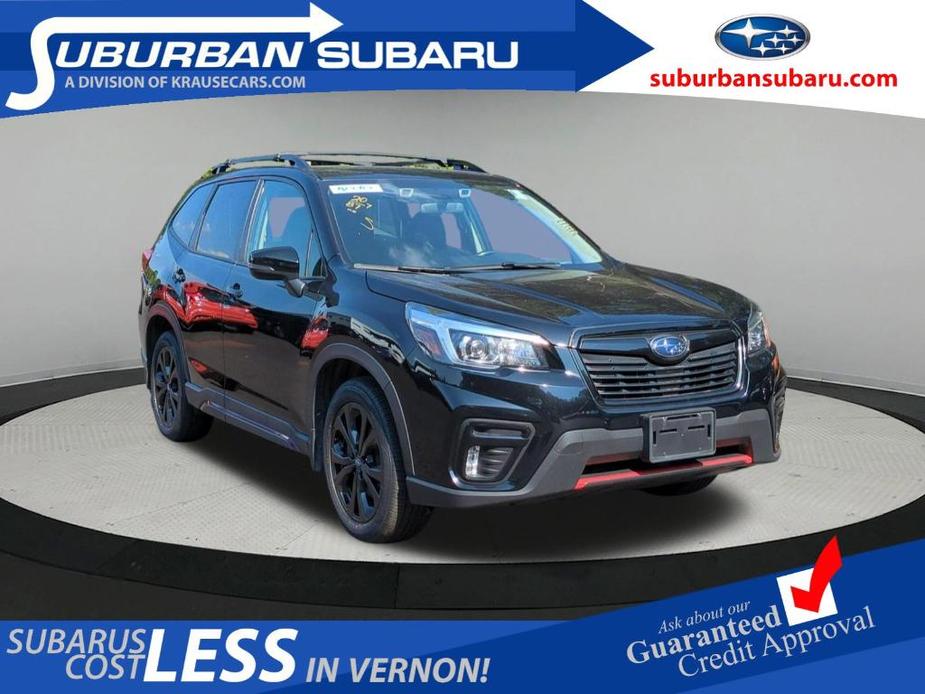used 2020 Subaru Forester car, priced at $21,500