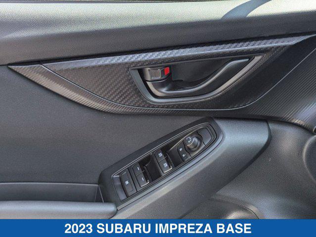 used 2023 Subaru Impreza car, priced at $21,900