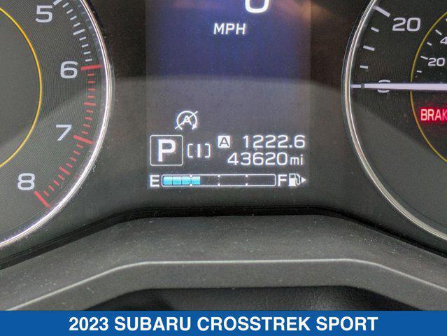 used 2023 Subaru Crosstrek car, priced at $25,990