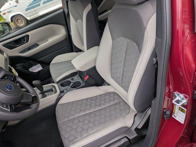 new 2025 Subaru Forester car, priced at $32,005