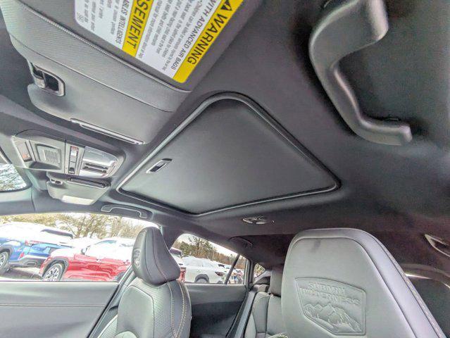 new 2025 Subaru Crosstrek car, priced at $37,585