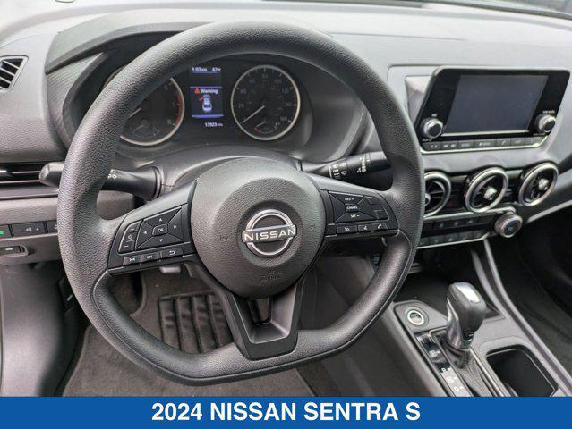 used 2024 Nissan Sentra car, priced at $21,900