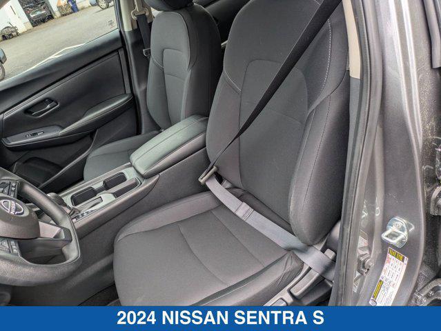 used 2024 Nissan Sentra car, priced at $21,900