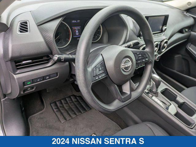 used 2024 Nissan Sentra car, priced at $21,900