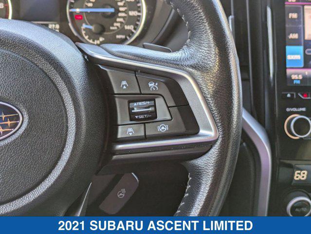 used 2021 Subaru Ascent car, priced at $28,800