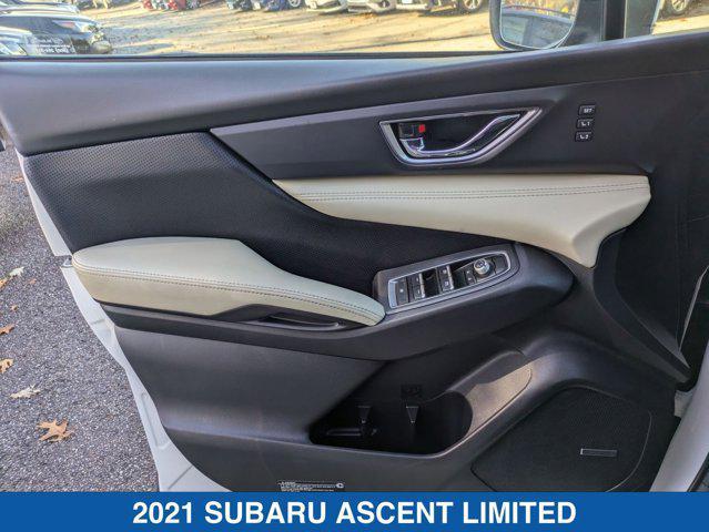 used 2021 Subaru Ascent car, priced at $28,800