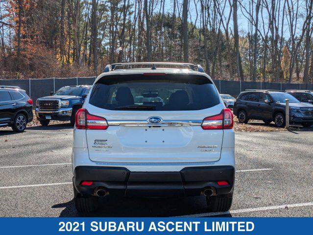 used 2021 Subaru Ascent car, priced at $28,800