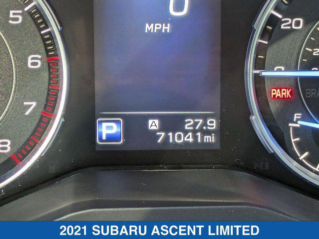 used 2021 Subaru Ascent car, priced at $28,800