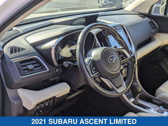 used 2021 Subaru Ascent car, priced at $28,800