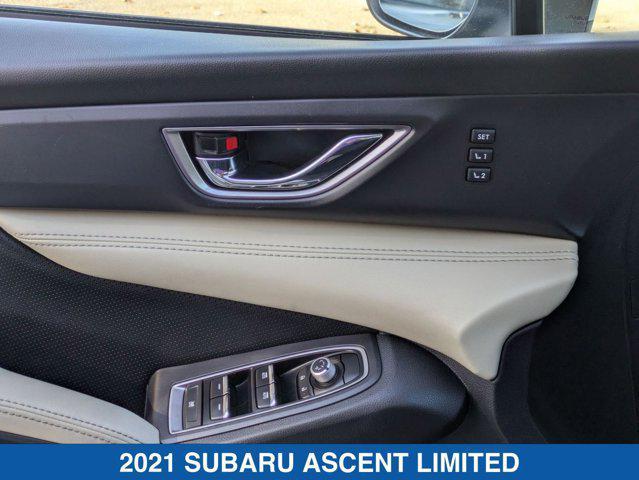 used 2021 Subaru Ascent car, priced at $28,800