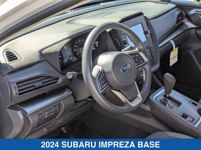 used 2024 Subaru Impreza car, priced at $23,990