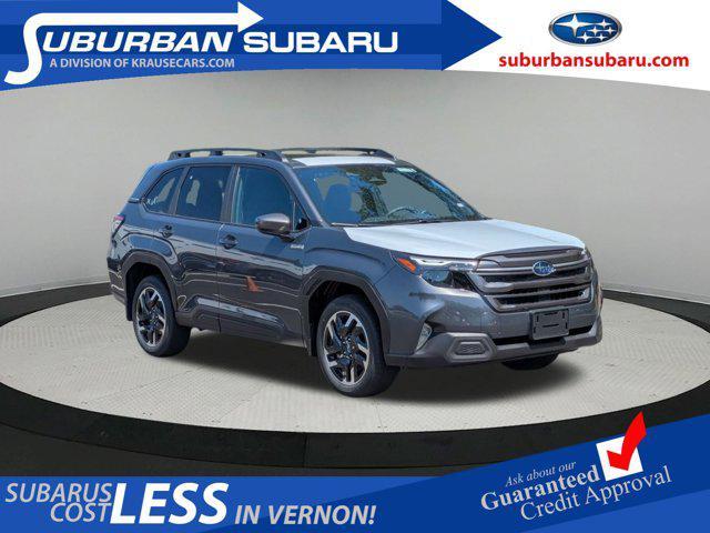 new 2025 Subaru Forester Hybrid car, priced at $38,566