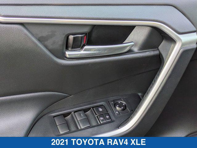 used 2021 Toyota RAV4 car, priced at $28,000