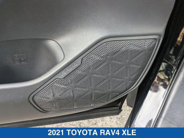 used 2021 Toyota RAV4 car, priced at $28,000