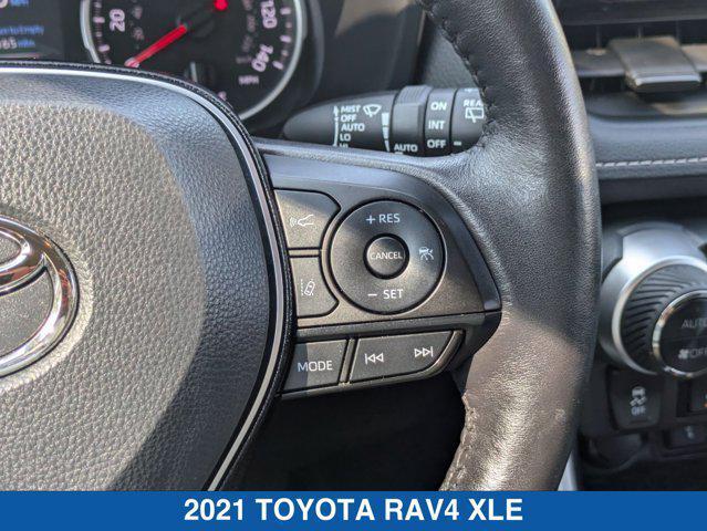 used 2021 Toyota RAV4 car, priced at $28,000