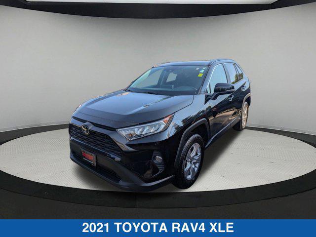 used 2021 Toyota RAV4 car, priced at $28,000