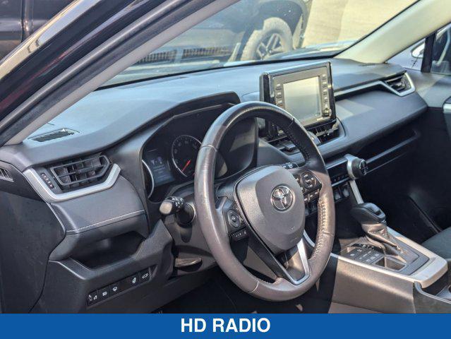 used 2021 Toyota RAV4 car, priced at $28,000