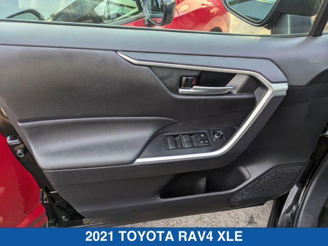 used 2021 Toyota RAV4 car, priced at $28,000