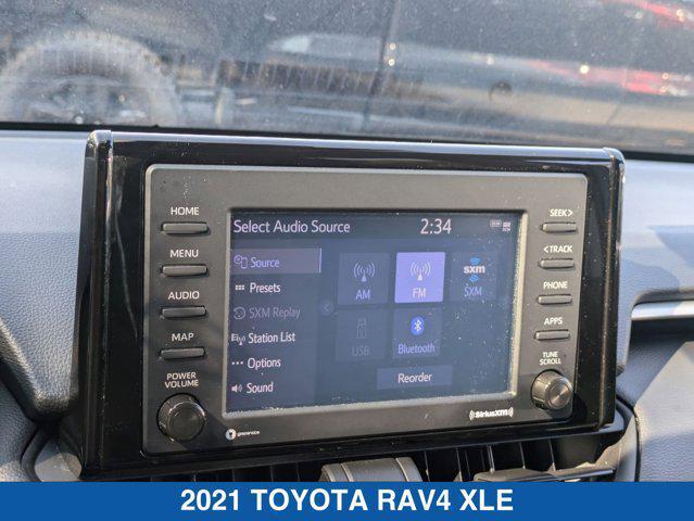 used 2021 Toyota RAV4 car, priced at $28,000