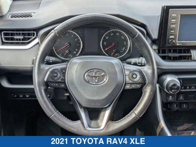 used 2021 Toyota RAV4 car, priced at $28,000