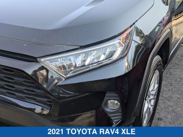 used 2021 Toyota RAV4 car, priced at $28,000