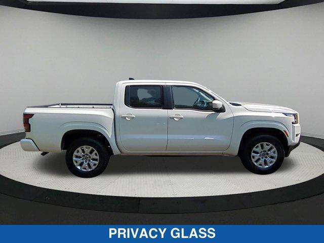 used 2022 Nissan Frontier car, priced at $27,500