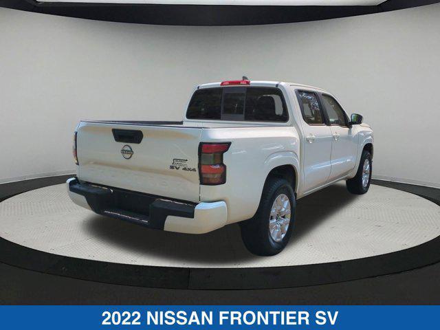 used 2022 Nissan Frontier car, priced at $27,500