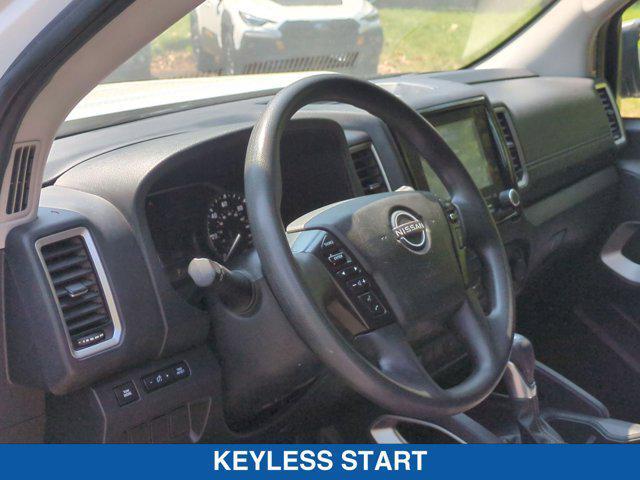 used 2022 Nissan Frontier car, priced at $27,500