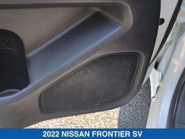 used 2022 Nissan Frontier car, priced at $27,500