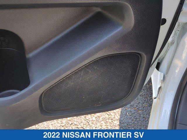 used 2022 Nissan Frontier car, priced at $26,800