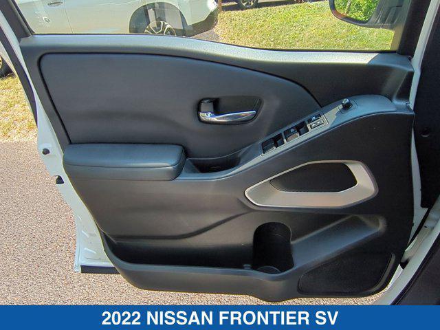 used 2022 Nissan Frontier car, priced at $27,500