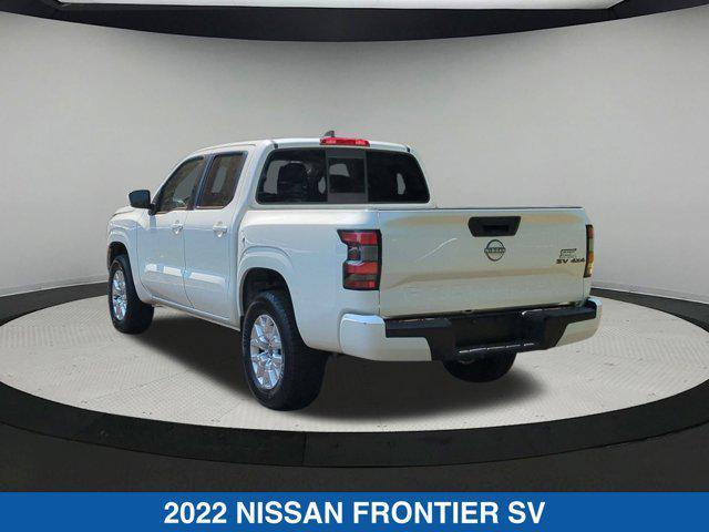 used 2022 Nissan Frontier car, priced at $27,500