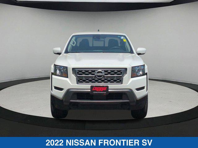 used 2022 Nissan Frontier car, priced at $27,500