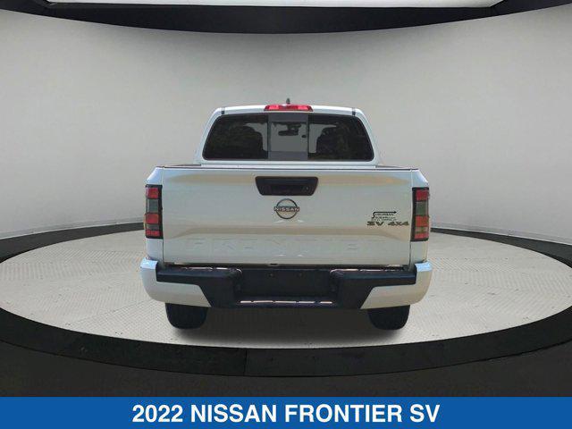 used 2022 Nissan Frontier car, priced at $27,500