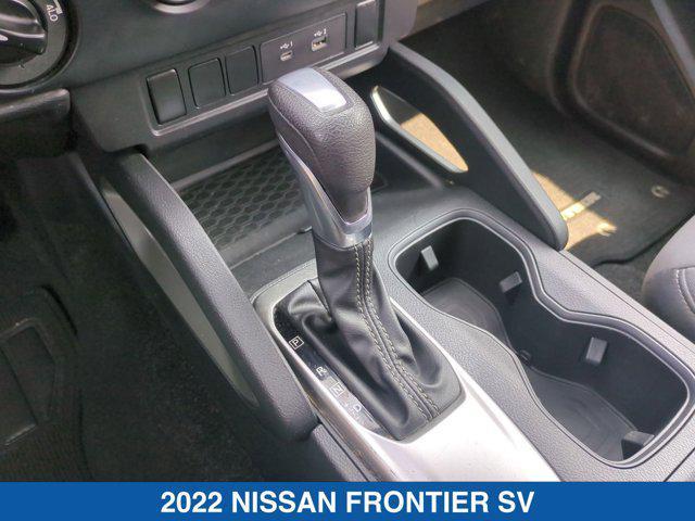 used 2022 Nissan Frontier car, priced at $27,500