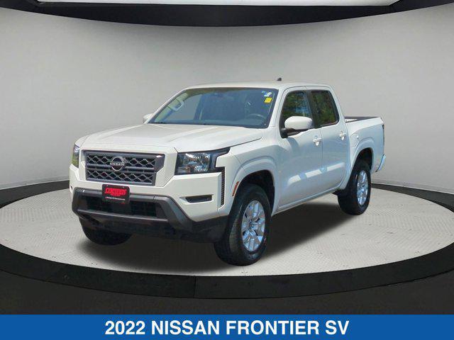 used 2022 Nissan Frontier car, priced at $27,500