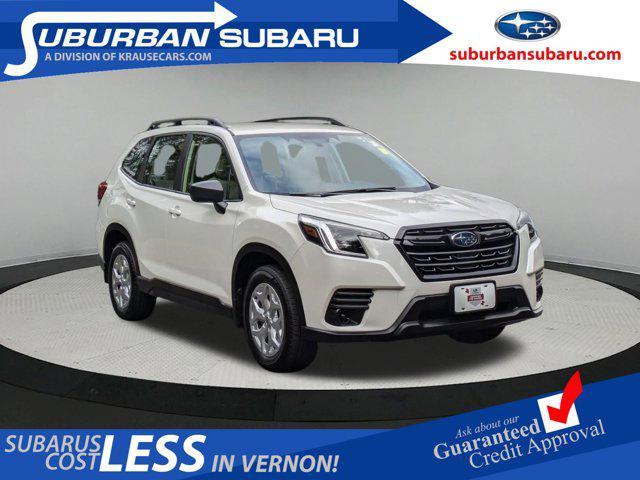 used 2024 Subaru Forester car, priced at $27,500