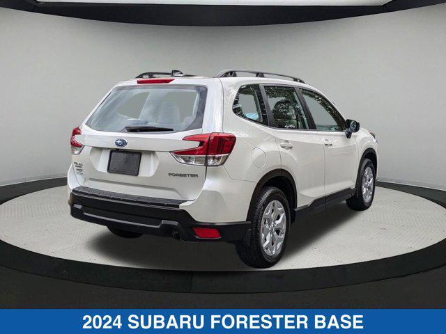 used 2024 Subaru Forester car, priced at $27,500