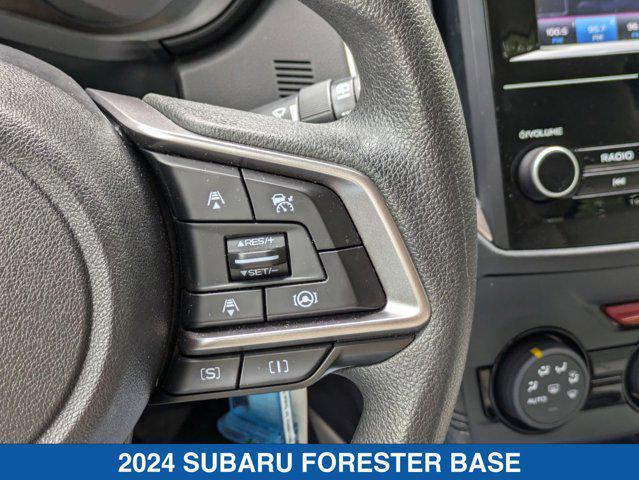 used 2024 Subaru Forester car, priced at $27,500