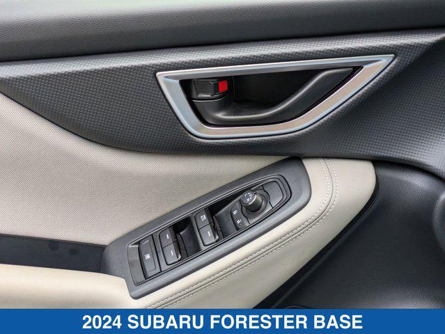 used 2024 Subaru Forester car, priced at $27,500