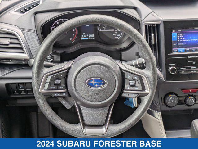 used 2024 Subaru Forester car, priced at $27,500