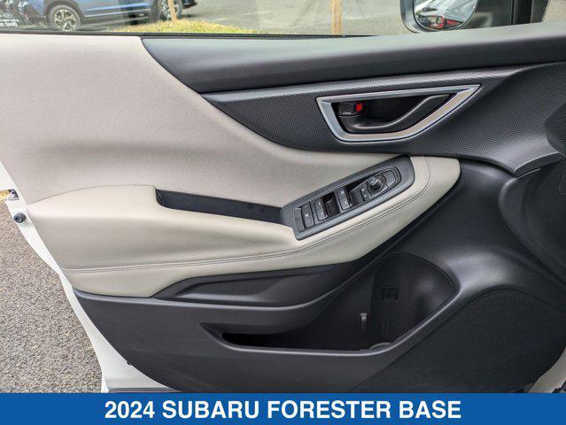 used 2024 Subaru Forester car, priced at $27,500