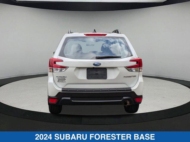 used 2024 Subaru Forester car, priced at $27,500