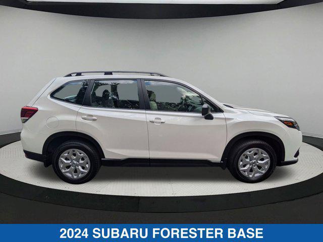 used 2024 Subaru Forester car, priced at $27,500