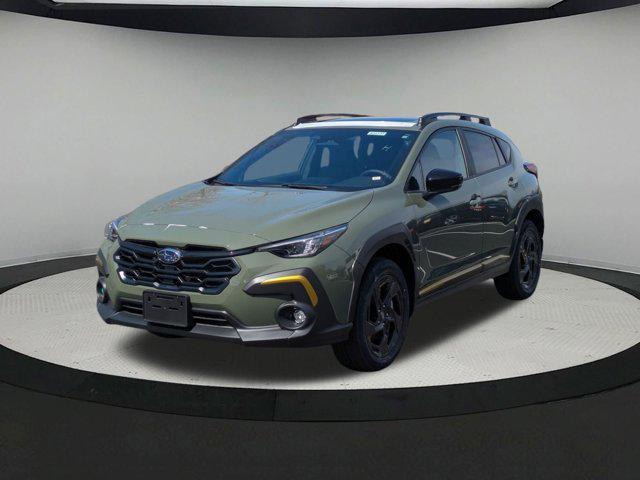 new 2025 Subaru Crosstrek car, priced at $35,057