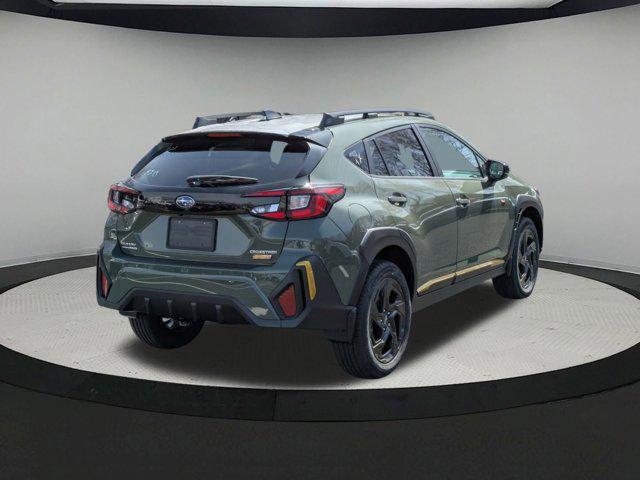 new 2025 Subaru Crosstrek car, priced at $35,057