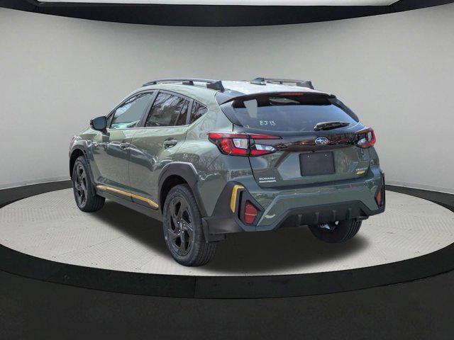 new 2025 Subaru Crosstrek car, priced at $35,057