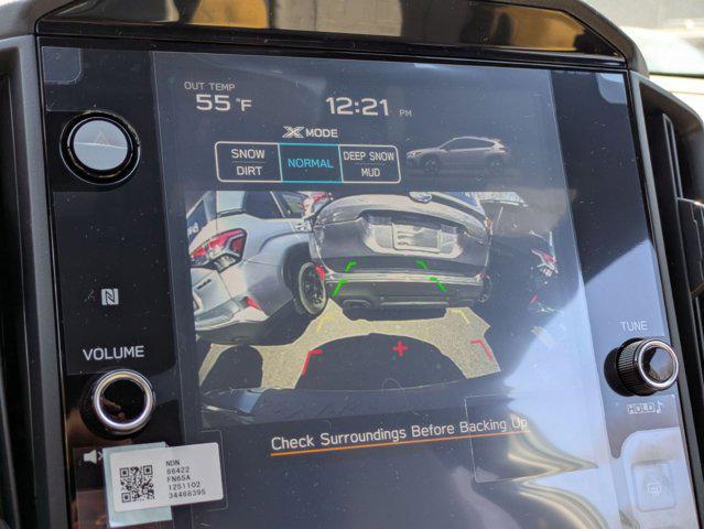 new 2025 Subaru Crosstrek car, priced at $35,057